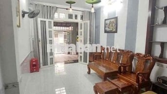 Nhà Mới Hẻm 5m Đg Số 1 P16: 4x13m, 3 lầu, 4pn, 3wc, có Nội Thất