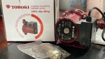 Bán Máy bơm tăng áp mini TOBOKI  100W