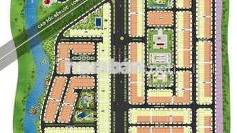 Bán nền lô góc 2 mặt tiền đẹp 10mx17m, Dự án The Sol City