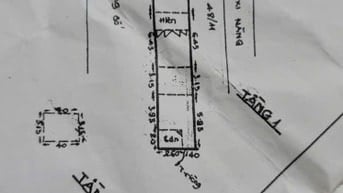 Mt phạm văn chiêu vị trí đẹp cực sung ngay ngã 3 cây Trâm . Dt: 4x28m