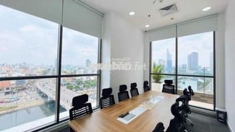 🏢 Cho thuê văn phòng NTCB– Saigon Royal 55m2 Gía 17Tr, Quận 4