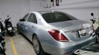 Mercedes-Benz S400 màu Bạc