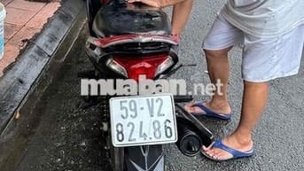 Yamaha Sirius Đỏ đen 34000 km