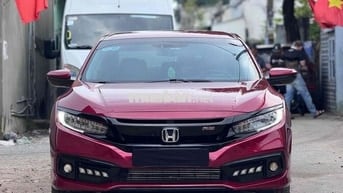 Bán Honda Civic 2021 bản Rs hỗ trợ bank