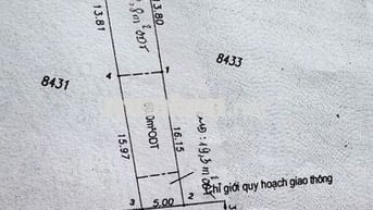 Bán lô đất Đường Võ Thị Sáu, Đông Hòa - Dĩ An. 150m2/6.3 tỷ