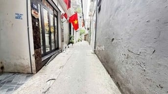 Phân Lô Hồ Ba Mẫu, Nhà Nở Hậu 5 Tầng Chắc Chắn, Gần Công Viên