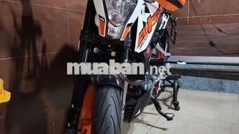 KTM Duke 200 Đen Trắng Cam