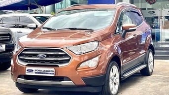 Ford EcoSport 2018 Titanium 1.5L AT - 12600 km