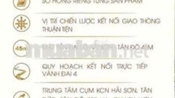 Đối diện công viên, Dự Án Galaxy Hải Sơn, cách TP HCM 100m