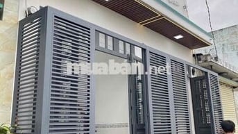 Nhà Nguyễn Văn Bứa - Hóc Môn ( 3,5m- 10m) giá 385tr gần chợ Nhị