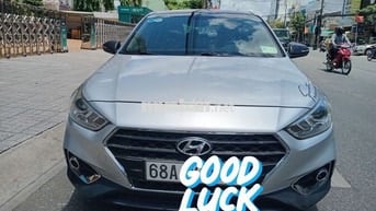 Hyundai Accent 2018 1.4 MT Bạc, bản đủ