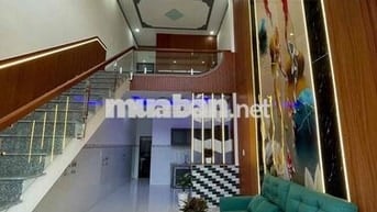 Nhà Nguyễn Văn Bứa - Hóc Môn ( 4m-10m2) giá 375tr gần chợ Nhị Xuân