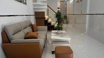 NHÀ MỚI TINH - CĂN GÓC - HẺM 5M - NGAY MÃ LÒ - LÊ VĂN QUỚI - NHÍCH 3 T