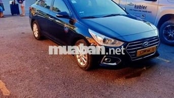 Hyundai Accent 2019 Đen Số sàn