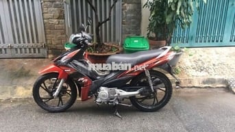 Suzuki Axelo Đỏ đen