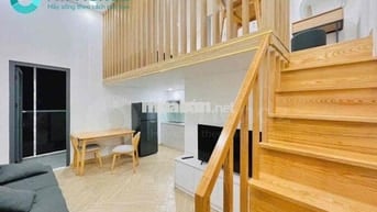 Cho Thuê Căn Hộ Duplex 30m2 Full Nội Thất Ngay Đại Học Văn Lang