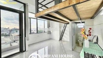 🔥Phòng GÁC - BAN CÔNG 35M2 - giá Rẻ ngay Miếu Gò Xoài - Lê Văn Quới