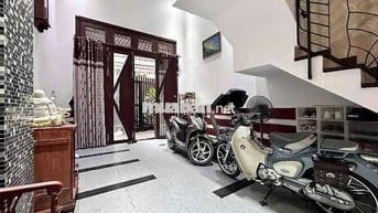 🌼Quá Hiếm ! Hẻm xe hơi - nhà 5 tầng BTCT - 58m² - Ngang lớn 4.3m