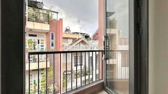 CĂN HỘ DỊCH VỤ MỚI XÂY - BANCOL RIÊNG SIÊU THOÁNG - MÁY GIẶT - FULL NT