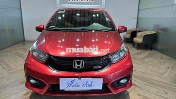 Honda Brio RS 2021 Đỏ. Mới Tinh.Full lịch sử hãng