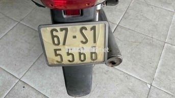 Wave 110 Sufat biển vip máy êm chất đề được