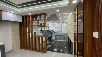 BÁN BIỆT THỰ MINI NGUYỄN HỮU TIẾN-TÂY THẠNH  DT 4*14M TRỆT LỮNG 2 LÂU