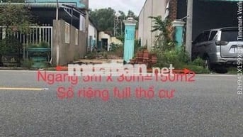 🔥 Đất full thổ cư 150m² mặt tiền TL7 – sổ 2024 – giá chỉ 1,87 tỷ