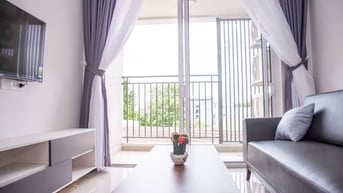 Cho thuê căn hộ 590 CMT8, Quận 3, 76m2, 2PN, 10tr