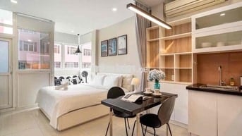 Studio Trung Tâm Balcony Bùi Viện, chợ Bến Thành, Co.opmart Cống Quỳnh