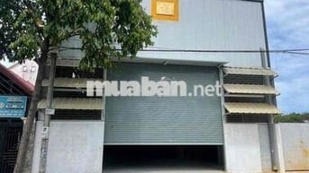 Cho thuê xưởng có sẵn điện 3F,VP  gần chợ quang thắng,Trảng Dài