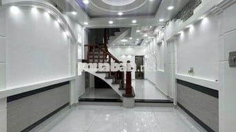 Nhà đẹp 4x17m 4pn nguyễn thị nhỏ p9 tân bình 17tr