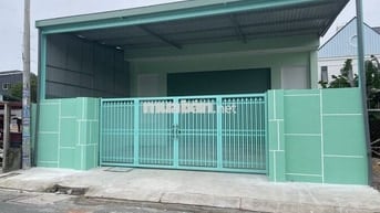 Chính chủ cho thuê nhà kho mới xây dựng khu vực Hóc Môn DT 350m2 21tr