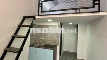 🔴Phòng có gác bancol cửa sổ thoáng mát - Ngay Emart Phan Văn Trị