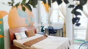 SIÊU PHẨM STUDIO 1PN 35M2 FULL NỘI THẤT NGAY TRUNG TÂM QUẬN 1