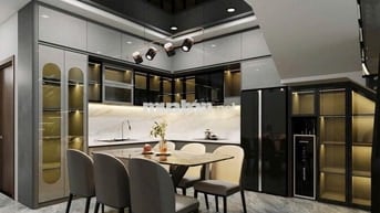 Bán nhà mới siêu đẹp đường Hói Kiểng 23, gần trục chính Minh Mạng