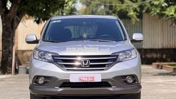 Honda CR-V 2014 2.4 AT Cao Cấp Bạc