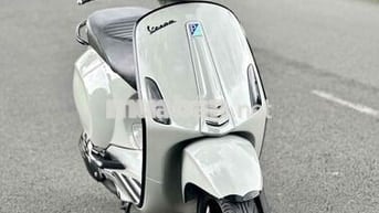 ✅✅VESPA 125cc.XÁM XI MĂNG SIÊU KENG.TUYỆT ĐẸP