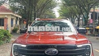 Ford Ranger Wildtrak 2025 Đỏ