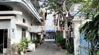 KHU BÀO CÁT, TRƯƠNG CÔNG ĐỊNH 41M2, XE HƠI TẬN CỬA 2PN Ở NGAY