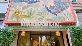 Cho thuê nhà mặt tiền Nguyễn Đình Chiểu diện tích khủng giá chỉ 52tr