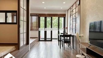 Căn hộ 1PN ban công - phong cách Nhật Bản - tại phường Đa Kao, Quận 1