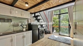 TRỐNG 1 PHÒNG *** GIÁ DUPLEX BAN CÔNG VÕ OANH 35m2
