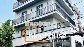 NHÀ 2 MẶT TIỀN KHU HOÀNG VIỆT DT: 8X17M TRỆT 2 LẦU SÂN THƯỢNG CHO THUÊ