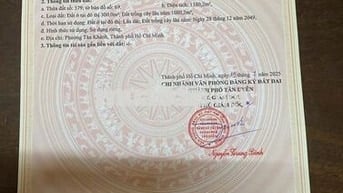 Mảnh đất 1380m2, có 300 thổ cư Phường Tân Khánh cần bán