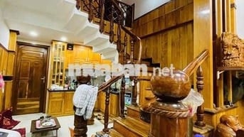 Nhà đẹp 3 tầng 3 mê nội thất gỗ sang trọng, thông ra Yên Thế - Bắc Sơn