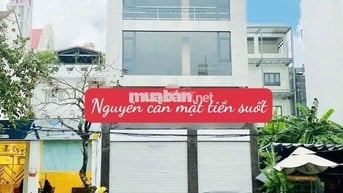 🔥Gần vòng xoay CMT8, nhà trệt 2 lầu sàn suốt – khu sầm uất