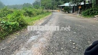 Lô thổ cư 350m2 mặt tiền đường nhựa thông liên xã rộng 19m. Ngay KCN