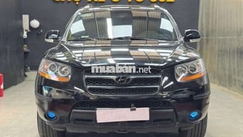 Hyundai Santafe 2008 Dầu 173.000 km Đen