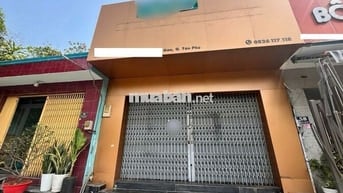 CHo thuê mbkd mặt tiền đường Tân kỳ tân quý 8x20 gần sthi Aeon sầm uất