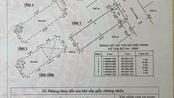 Bán nhà khu cao cấp Nguyễn Văn Dung, P6, Gò Vấp. 4x14. 1 trệt, 3 lầu